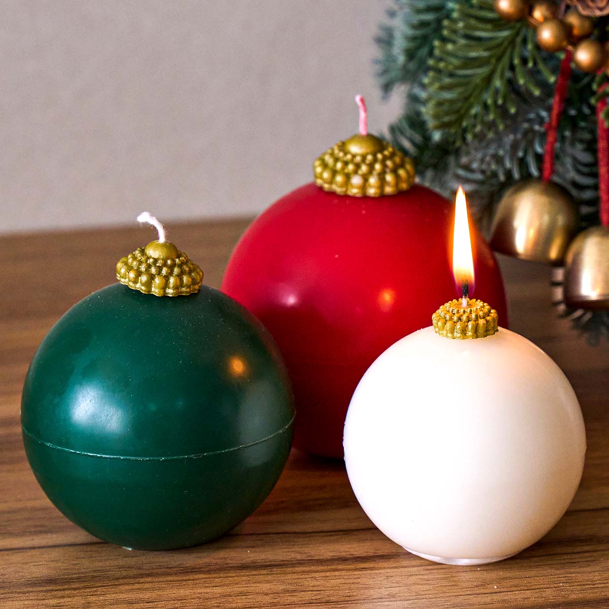 Candle Supplies Shop - Moule à bougie en Silicone avec