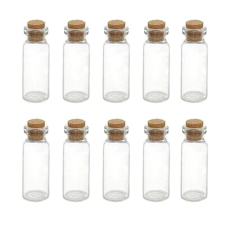 Candle Supplies Glass Jars - Mini pots en cristal transparent au