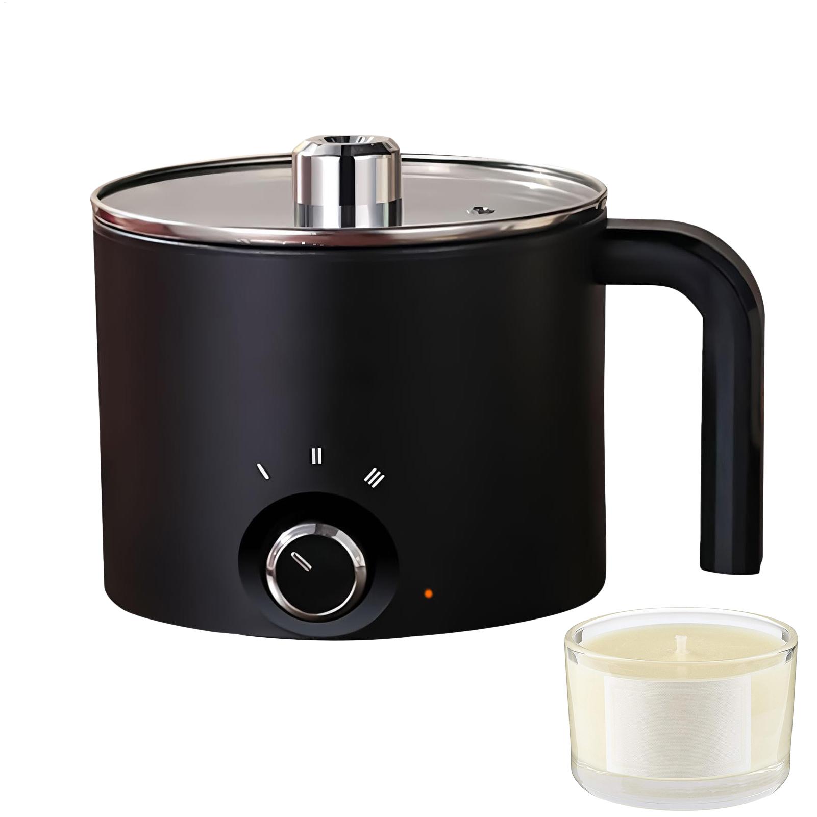 Candle Supplies In Bulk - Pot à fondue électrique en acier