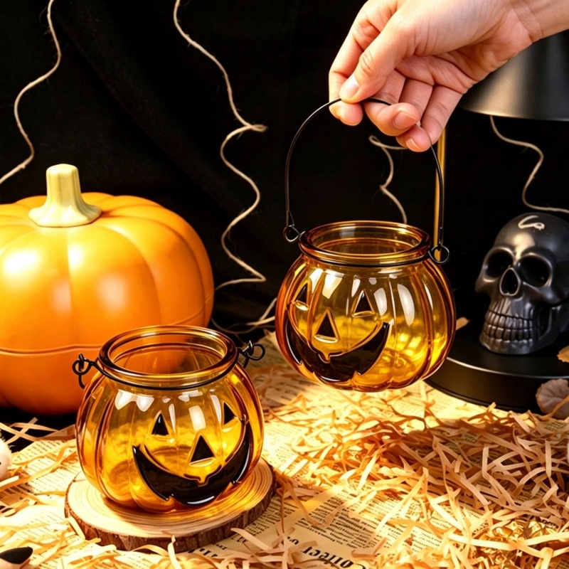 Candle Supplies Glass Jars - 1 pièce de bougeoir en verre