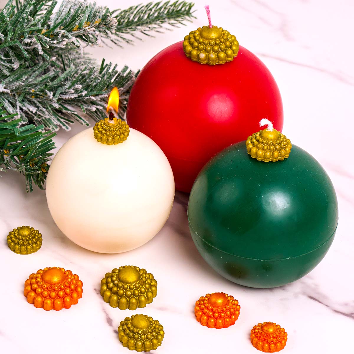 Moule à bougie en Silicone ave - Candle Supplies Shop avis et prix