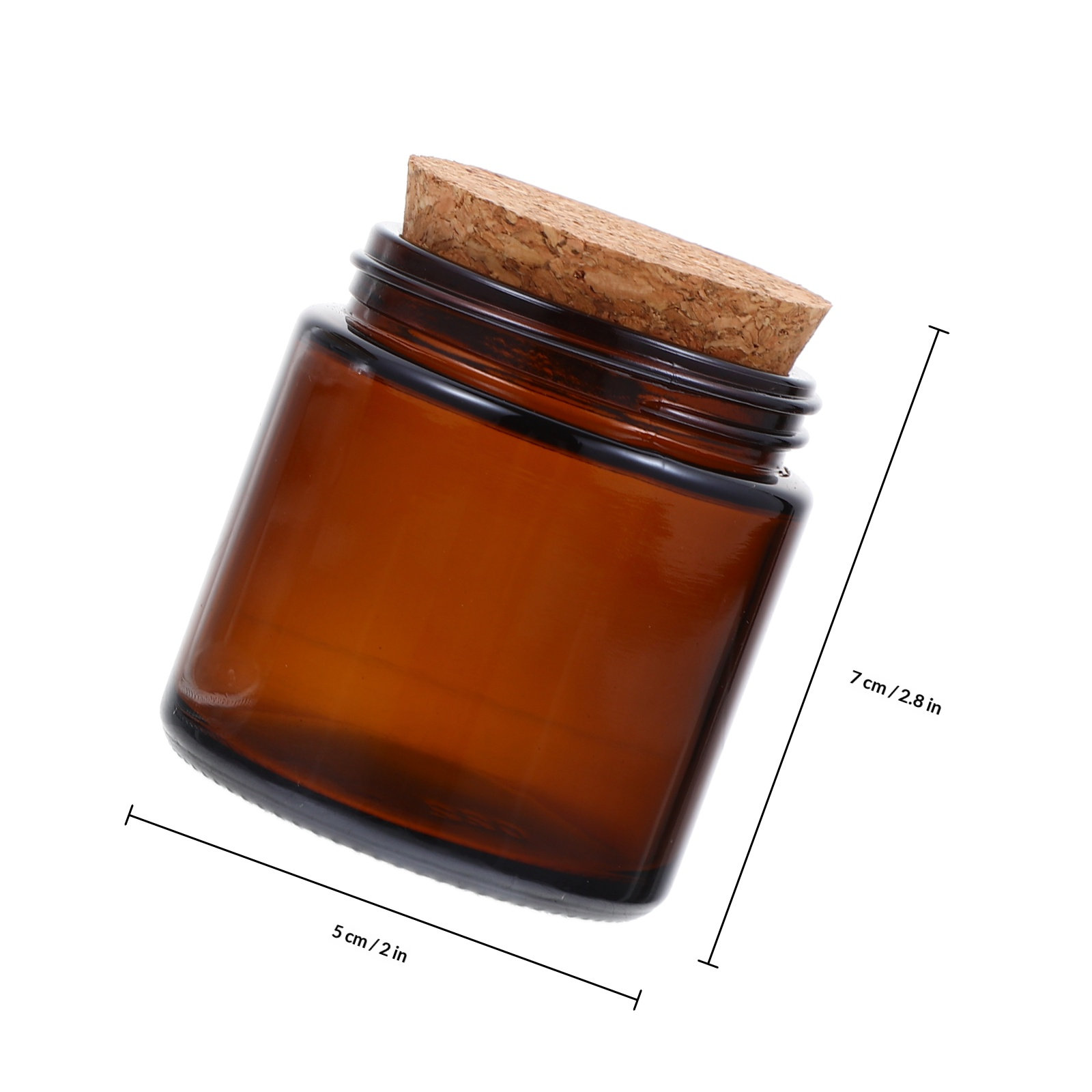 4 pots en verre pour la fabric - Candle Supplies Glass Jars avis et prix