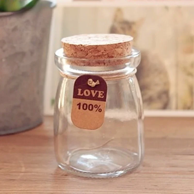Petite bouteille en verre Luck - Candle Supplies Glass Jars avis et prix