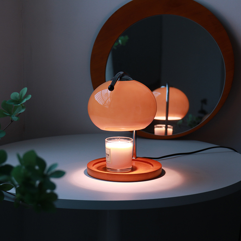 Lampe de Table en Verre Médiév - Candle Supplies Glass Jars avis et prix