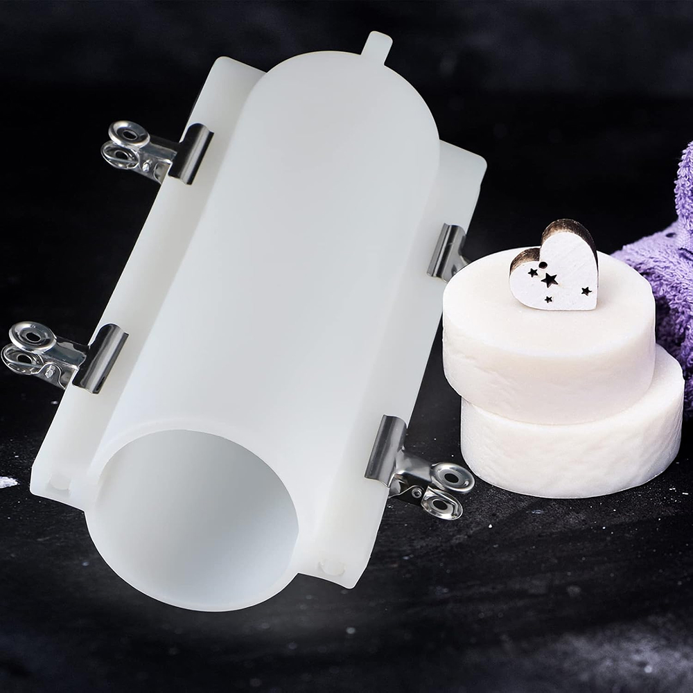 Grand moule à savon cylindriqu - Candle Supplies Shop avis et prix