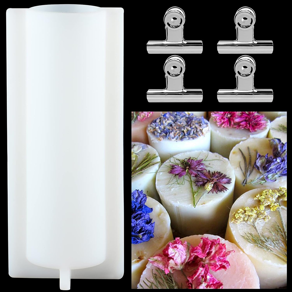 Grand moule à savon cylindriqu - Candle Supplies Shop avis et prix