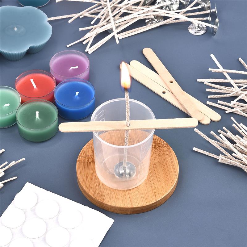 Mèches de bougie à faible émis - Candle Supplies In Bulk avis et prix