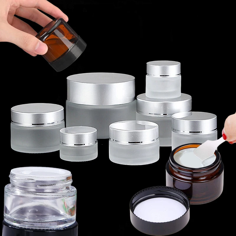 Mini pots de crèmes ronds en v - Candle Supplies Glass Jars avis et prix