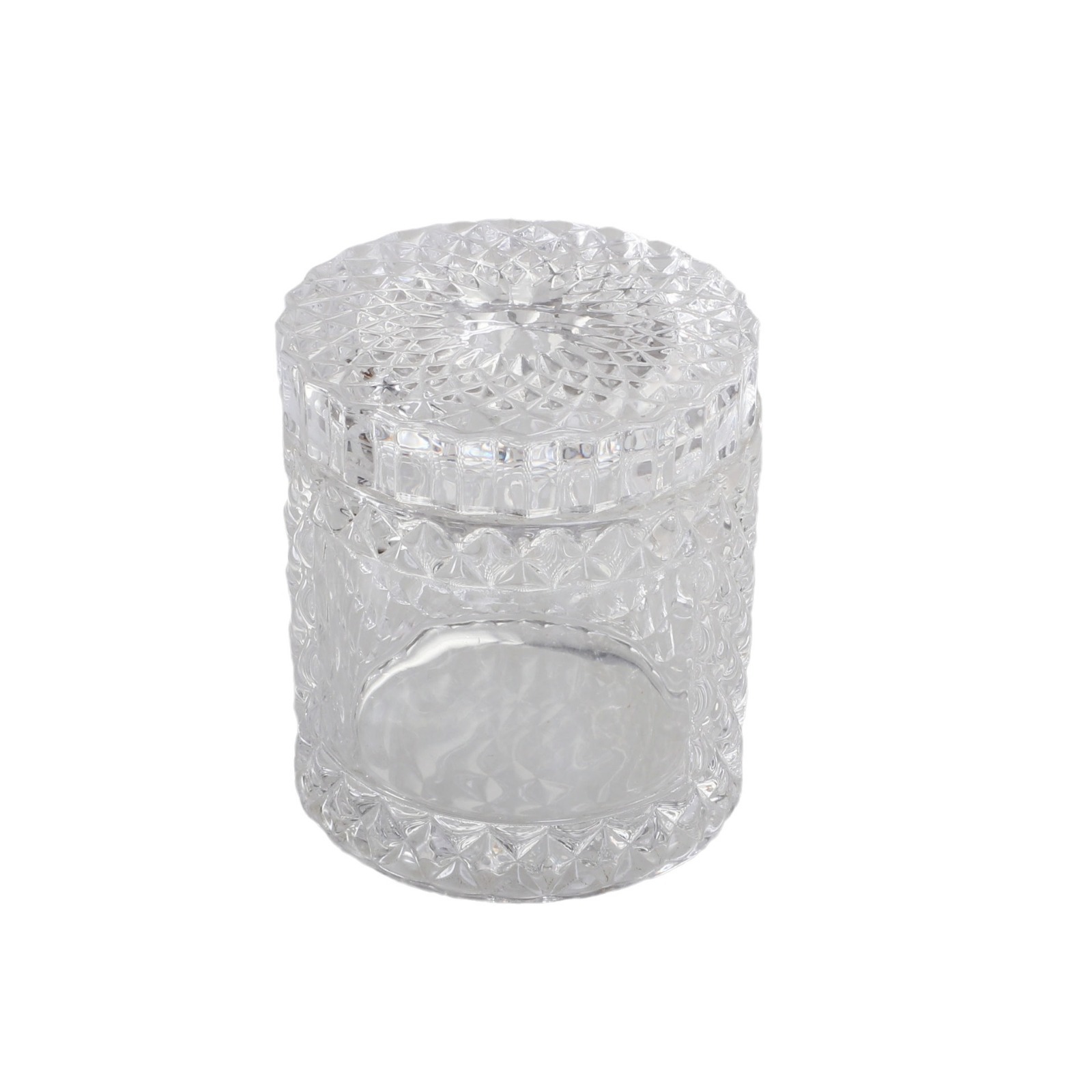 Pot en verre transparent avec  - Candle Supplies Glass Jars avis et prix