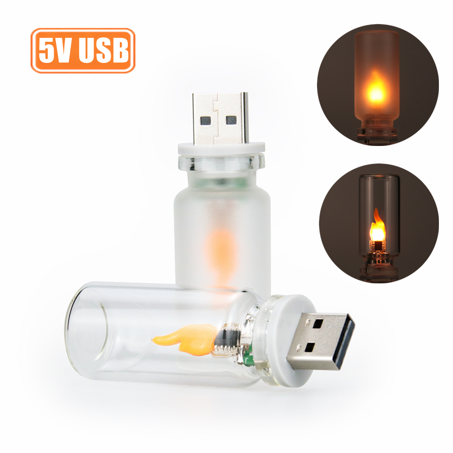 Bougie LED à effet de flamme,  - Candle Supplies Glass Jars avis et prix