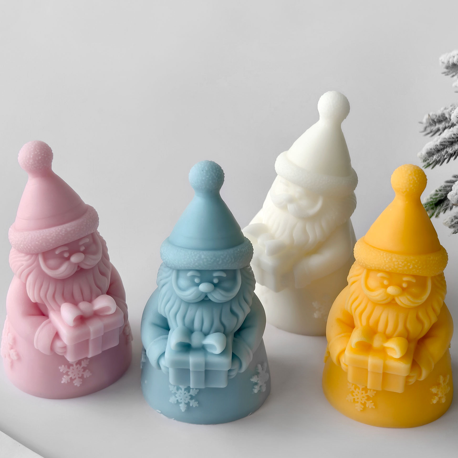 Boîte cadeau du père noël, mou - Candle Supplies Shop avis et prix