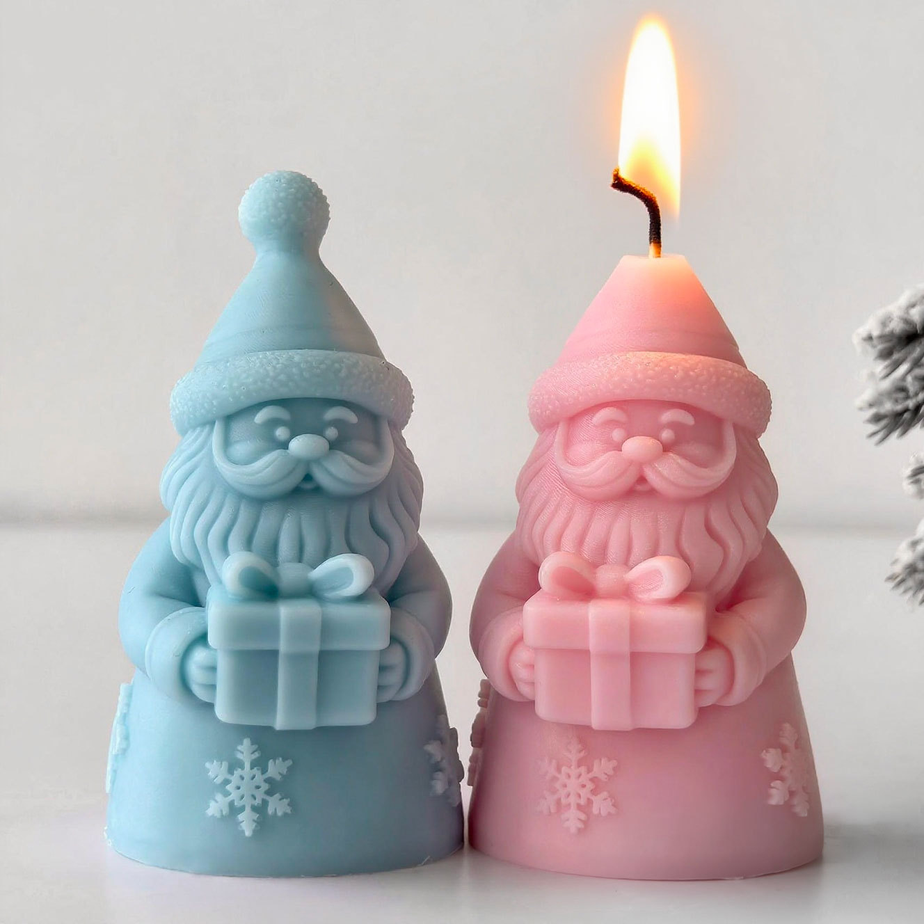 Boîte cadeau du père noël, mou - Candle Supplies Shop avis et prix