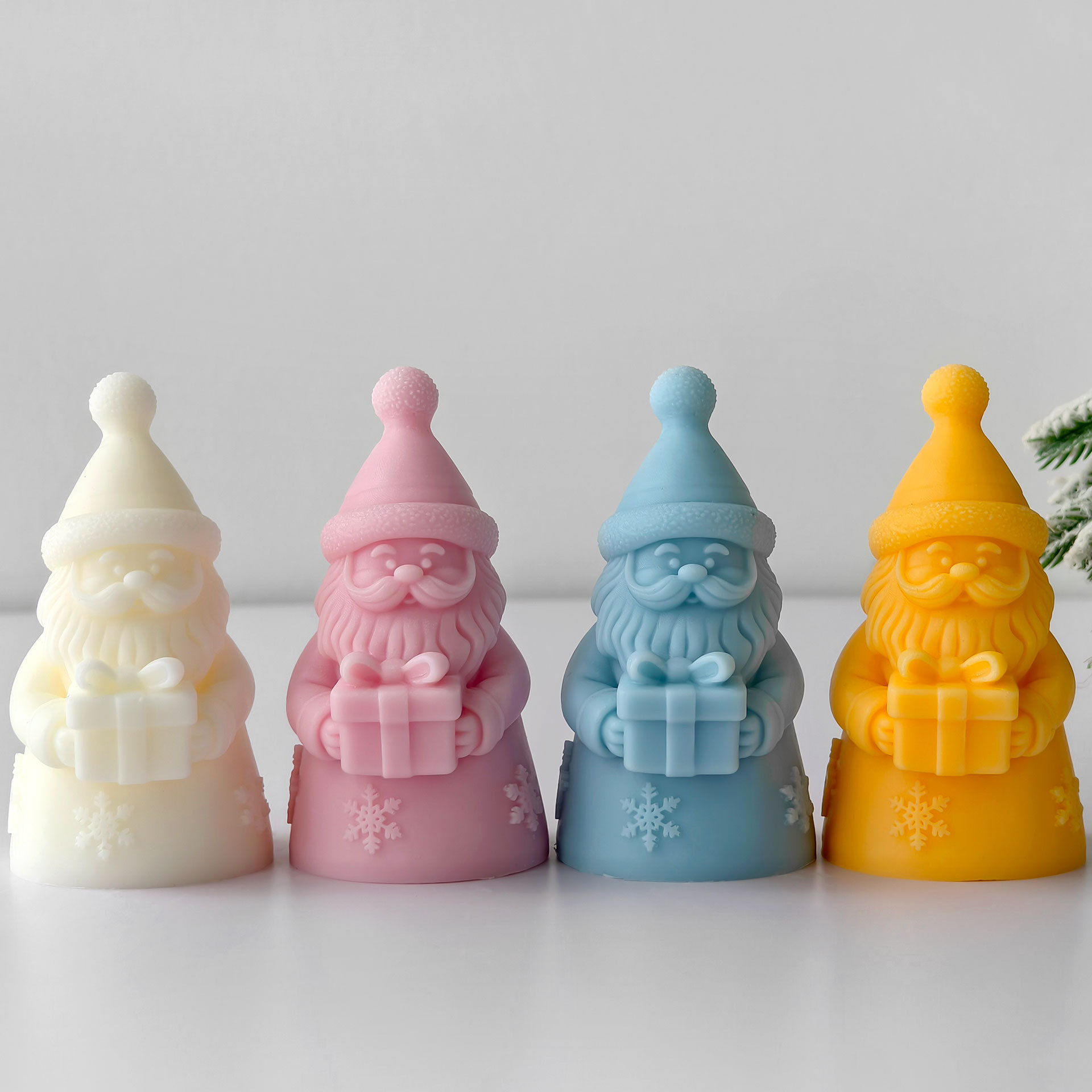 Boîte cadeau du père noël, mou - Candle Supplies Shop avis et prix