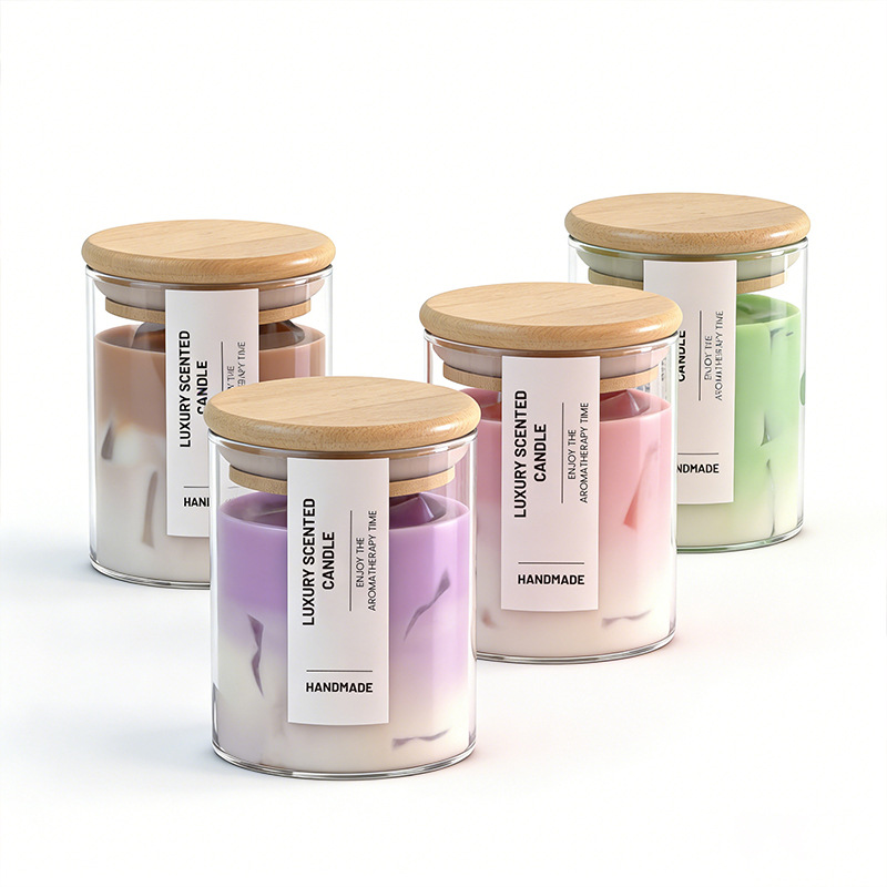 12 pots à bougies en verre bor - Candle Supplies Glass Jars avis et prix