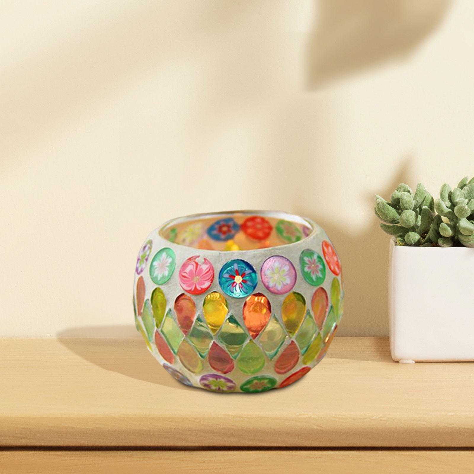 Porte-bougies en verre, porte- - Candle Supplies Glass Jars avis et prix