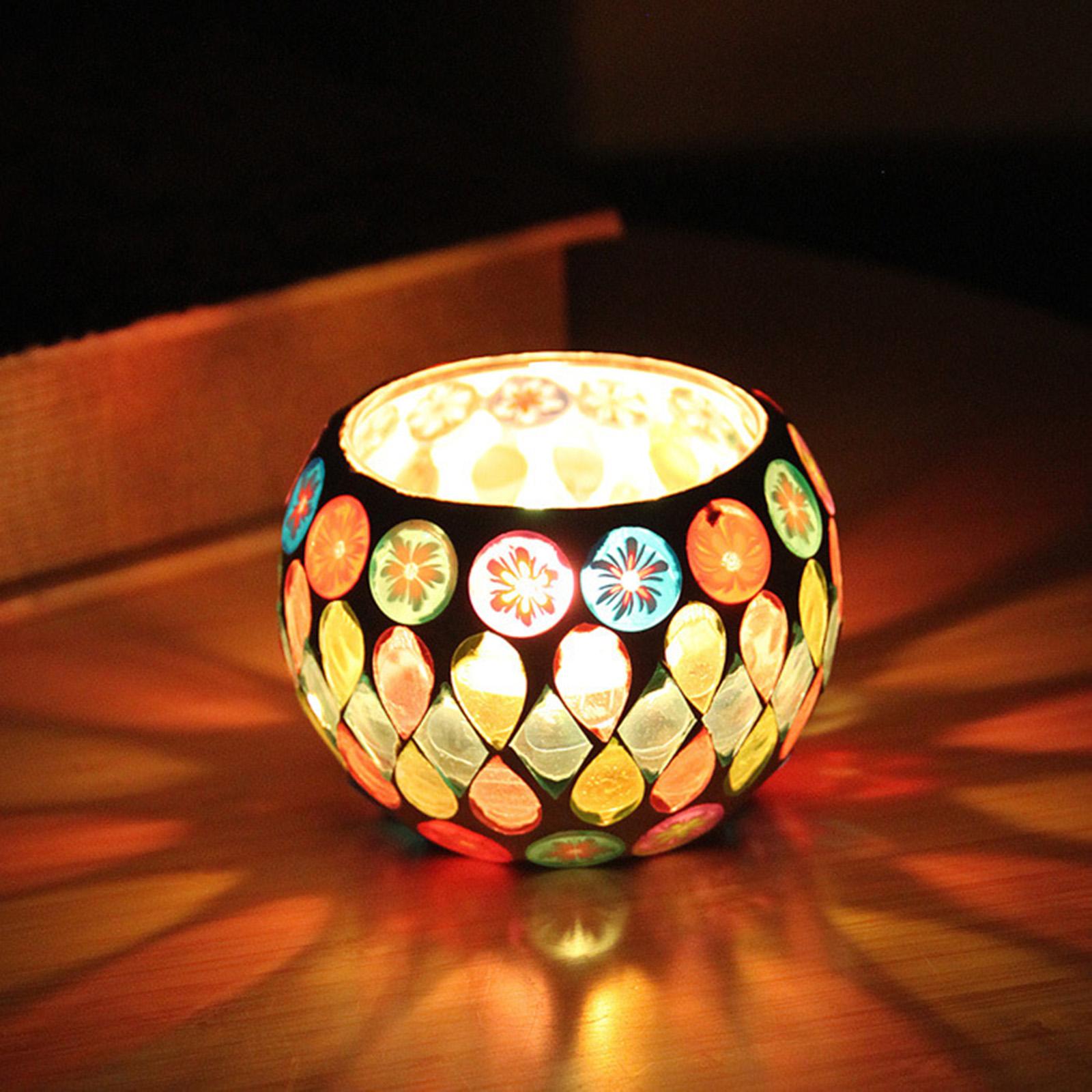Porte-bougies en verre, porte- - Candle Supplies Glass Jars avis et prix