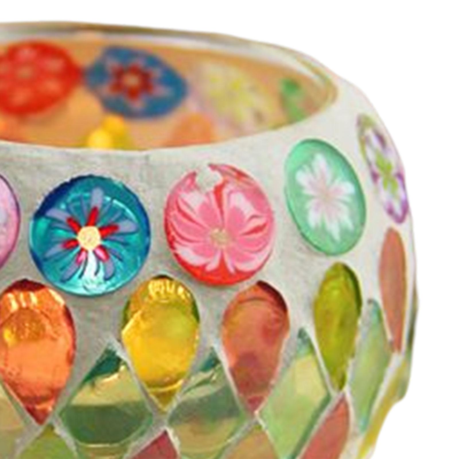 Porte-bougies en verre, porte- - Candle Supplies Glass Jars avis et prix