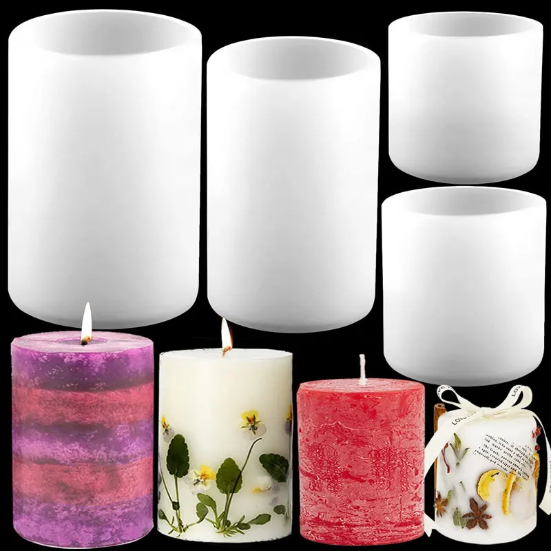Moules à bougies cylindriques  - Candle Supplies In Bulk avis et prix
