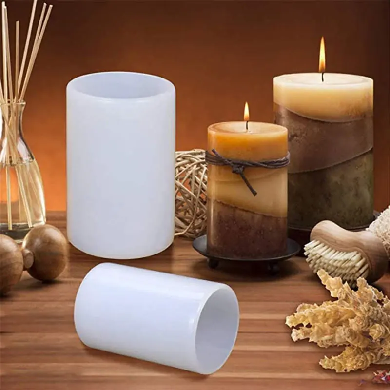 Moules à bougies cylindriques  - Candle Supplies In Bulk avis et prix