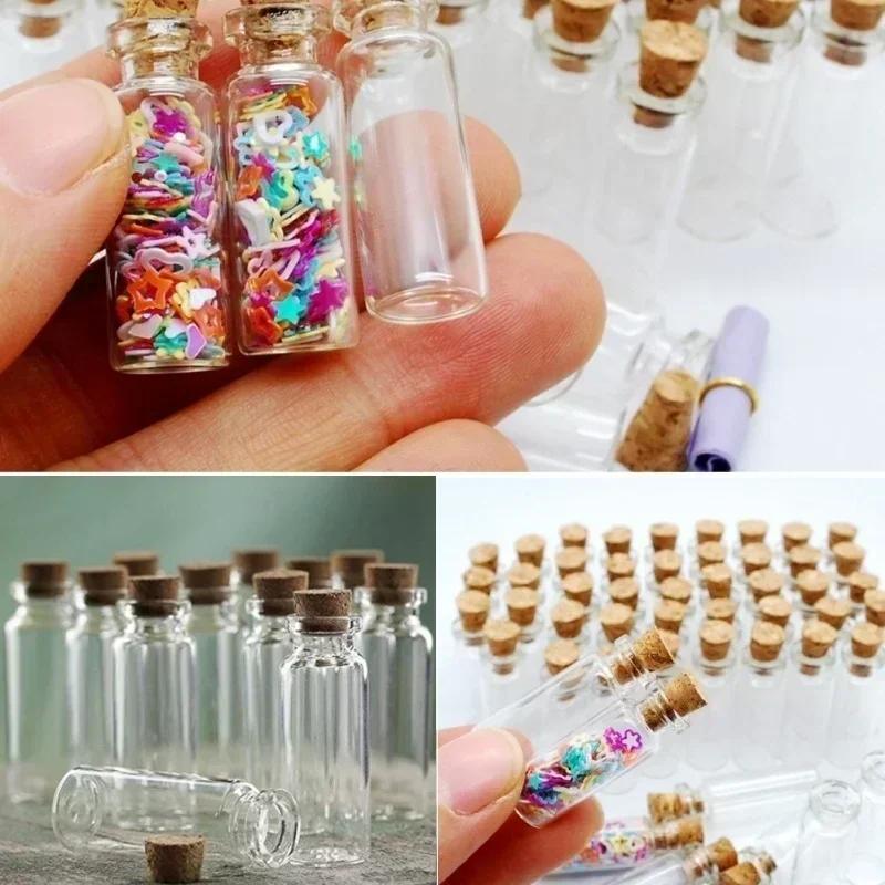 Mini pots en cristal transpare - Candle Supplies Glass Jars avis et prix