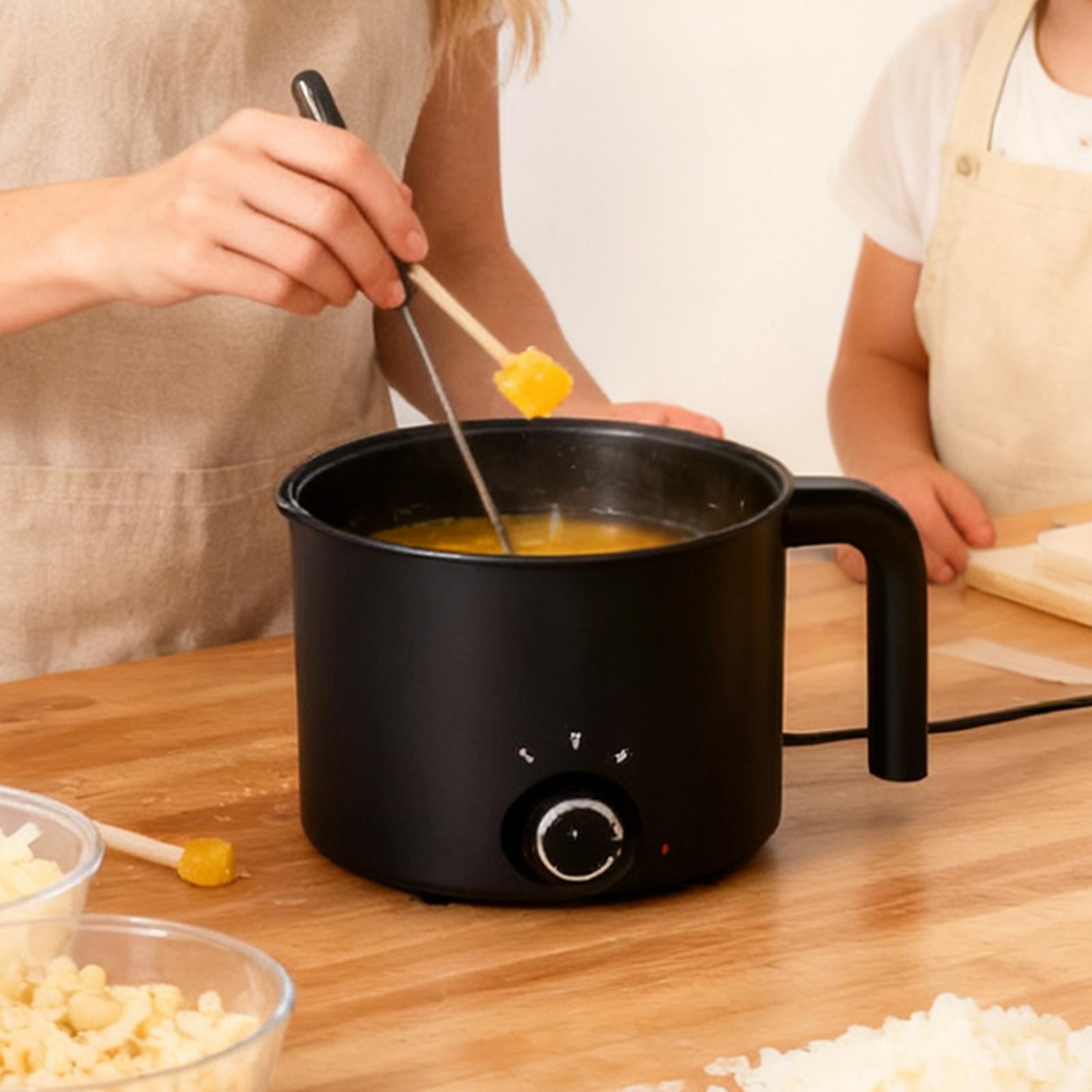 Pot à fondue électrique en aci - Candle Supplies In Bulk avis et prix