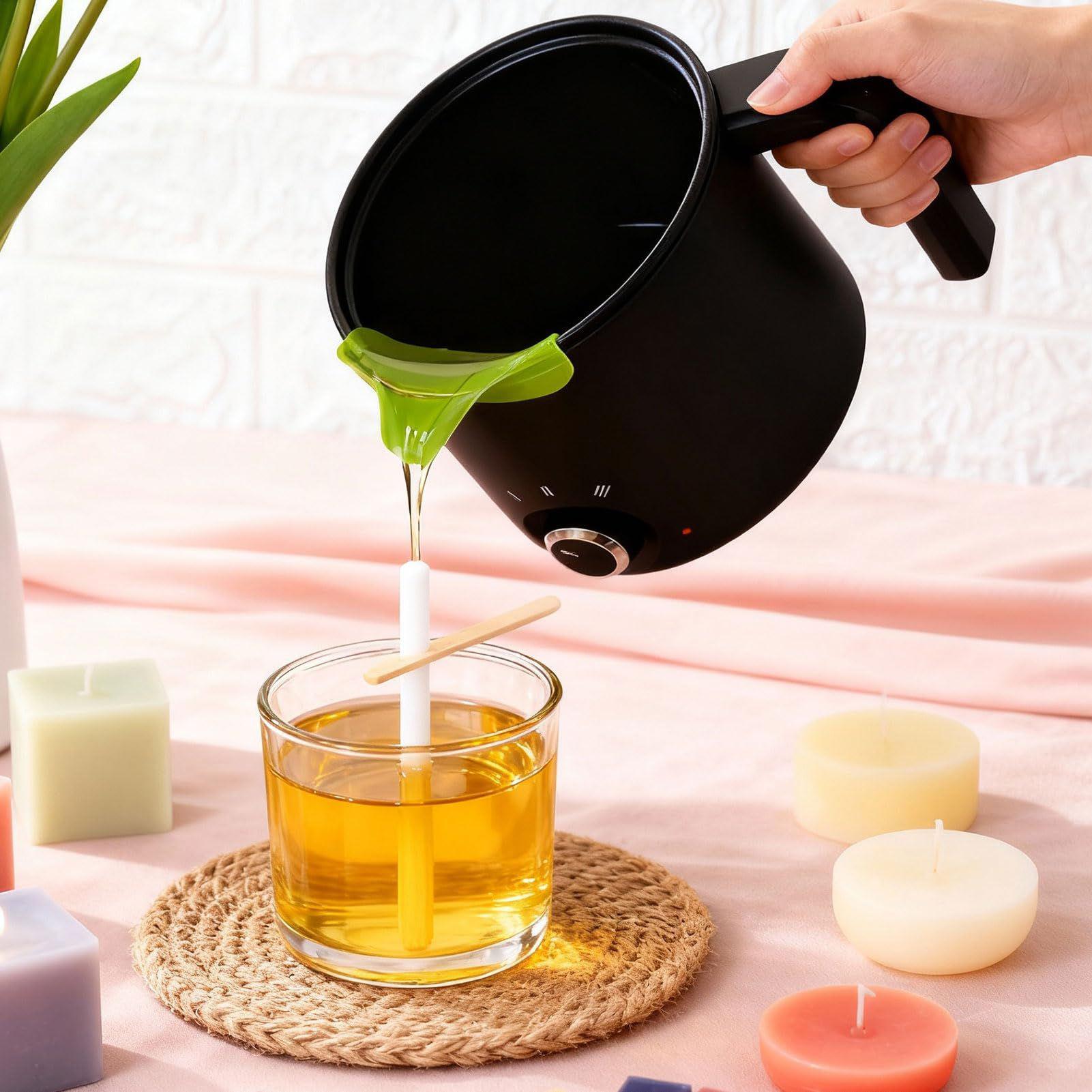Pot à fondue électrique en aci - Candle Supplies In Bulk avis et prix