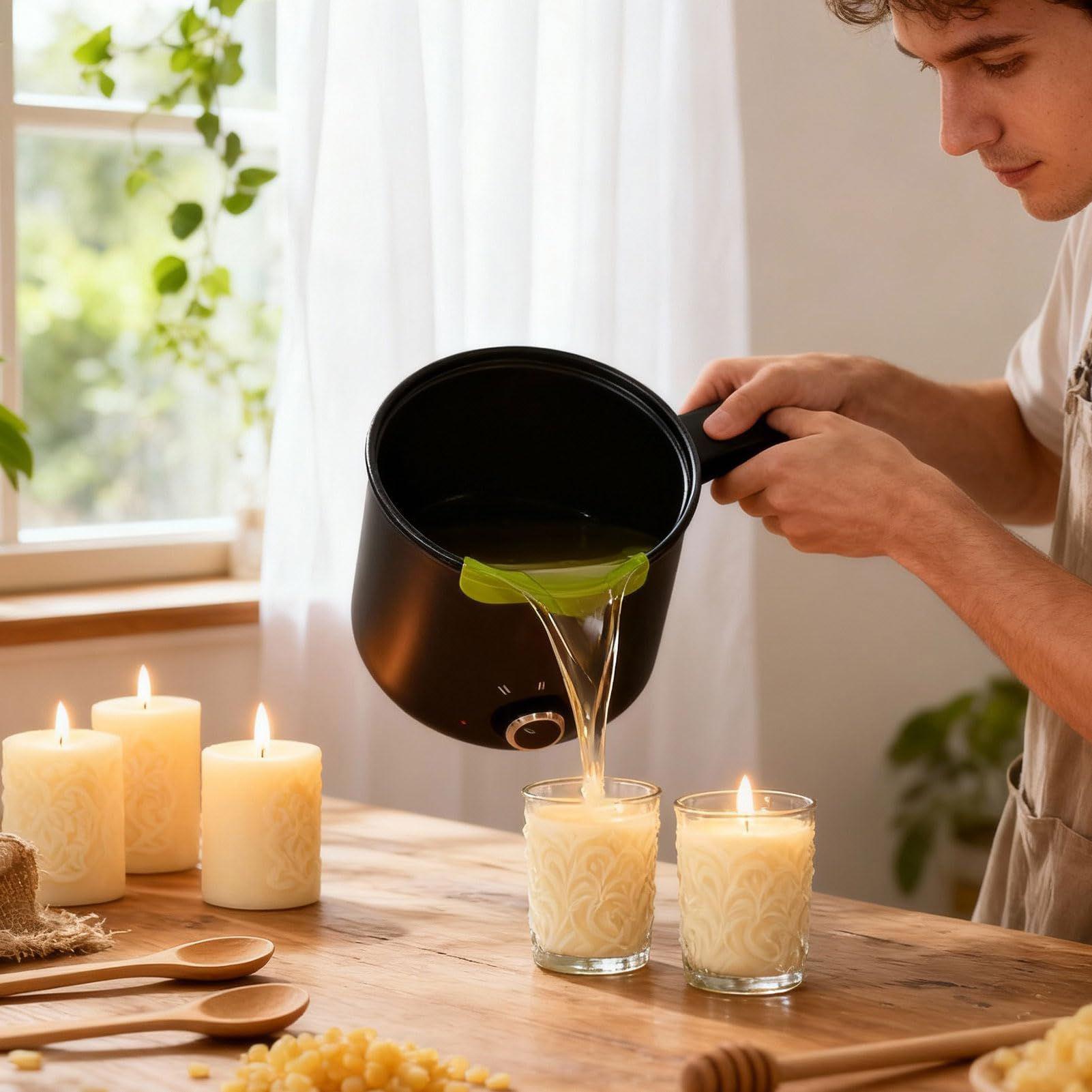 Pot à fondue électrique en aci - Candle Supplies In Bulk avis et prix
