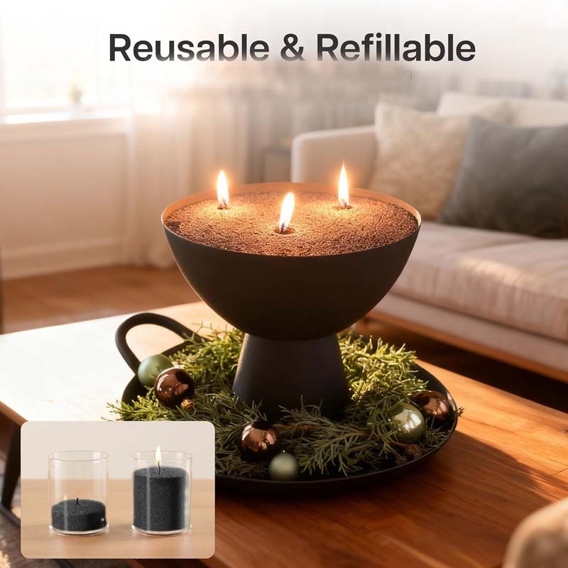 Sable noir pour bougies avec m - Candle Supplies In Bulk avis et prix
