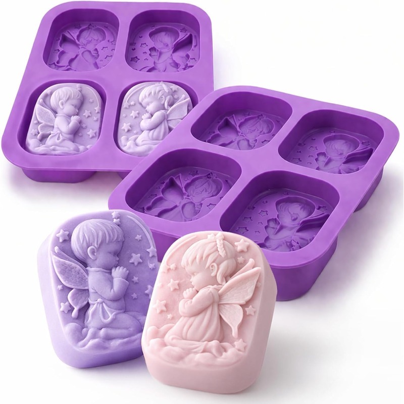 Moule en silicone Ange pour la - Candle Supplies Shop avis et prix