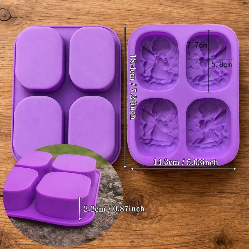 Moule en silicone Ange pour la - Candle Supplies Shop avis et prix