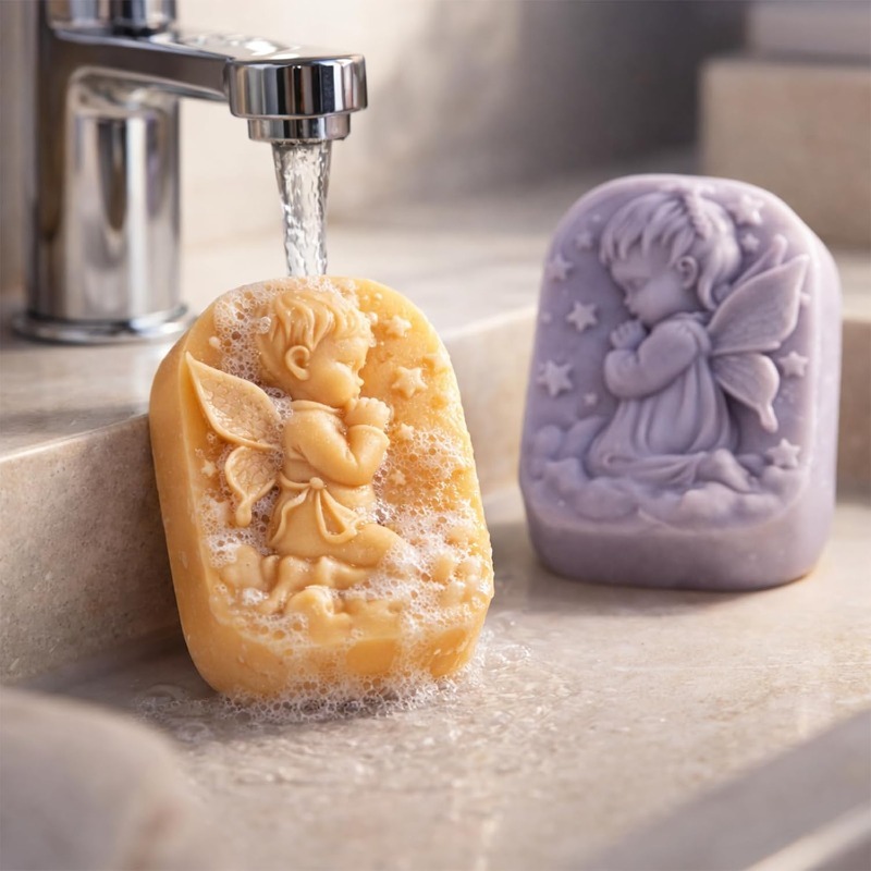 Moule en silicone Ange pour la - Candle Supplies Shop avis et prix