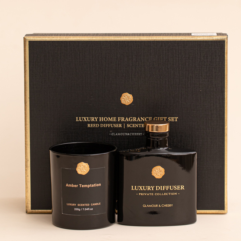 Ensemble cadeau diffuseur de p - Candle Supplies Glass Jars avis et prix